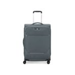 Roncato Joy Trolley Expandable Ant Orta Antrasit Çekçekli Kumaş Valiz