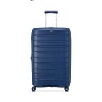 Roncato Lacivert Çekçekli Sert Valiz 41818323TROLLEY CABINA55/20B-FLYING
