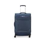 Roncato Lacivert Unisex Çekçekli Kumaş Valiz 41621123-23Roncato Trolley L. 75 Cm