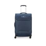 Roncato Lacivert Unisex Çekçekli Kumaş Valiz 41621223-23Roncato Trolley