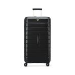 Roncato Siyah Çekçekli Sert Valiz 41798701 Baule Medıo BFlying Trunk