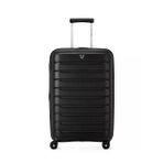 Roncato Siyah Çekçekli Sert Valiz 41818201TROLLEY MEDIO68 CM B-FLYING