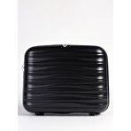 Roncato Siyah Unisex 32,5x27x17,5 cm Makyaj Çantası 41972801 RONCATO BEAUTY CASE WAVE
