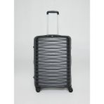 Roncato Siyah Unisex Çekçekli Sert Valiz 41972201 RONCATO TROLLEY WAVE ORTA