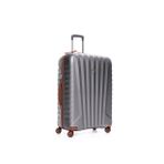 Roncato Unisex Valiz 52313445-3445 E-Lite Large Luggage 80.5Cm Cognac/Titanium