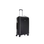 Roncato Unisex Valiz 52320101-0101 E-Lite Medıum Luggage 72Cm Black/Black