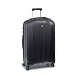 Roncato Unisex Valiz 59610122 Trolley Grande 4R Exp We Are Glam Dlx Nero/Grafıte