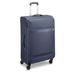 RONCATO Unisex Yetişkin Tekerlekli Valiz, Blu Notte, Grande