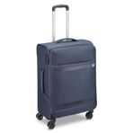 RONCATO Unisex Yetişkin Tekerlekli Valiz, Blu Notte, Medıo