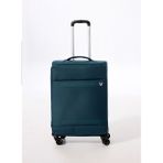 Roncato Yeşil Unisex Çekçekli Kumaş Valiz 41464287 Trolley Medio 4R Jazz 4.0