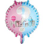 Rönesans Parti Cinsiyet Partisi Folyo Balon 45 cm