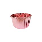 RÖNESANS PARTİ Metalik Roze Gold Renk Muffin Cupcake Kek Kalıbı 25'li