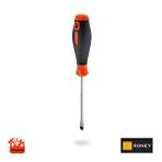 Roney Düz Tornavida Sl4x100 Siyah