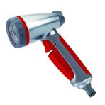Roney Garden Red 8 Fonksiyonlu Metal Gövde ROG952086 Sprey Sulama Tabancası