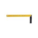 Roney Marangoz Gönye 400 Mm Sarı