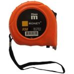 Roney RMT10 Şerit Metre 10mx25mm - Renkli