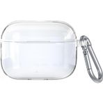 Rongep Huawei FreeBuds SE 4 için Şeffaf Kulaklık Kılıfı 360° Kasa Koruyucu TPU Kılıf Darbeye Çizilmeye ve Sararmaya Karşı Dirençli Freebuds se 4 Kılıfı Taşıma Askılı Freebuds SE4 Koruma (Şeffaf)