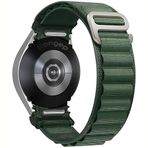 Rongep Yeni Nesil Bağlantı Alpine Loop 20mm Kordon Samsung ile Uyumlu Galaxy Watch 7/6/5/4 Serisi için Galaxy Watch 7 Kordon (40mm/44mm) Watch 6/4 Classic (47/43/42mm) Watch 5 Pro Uyumlu (Haki)