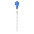 rongweiwang Kalın Cam Damlalık Ölçüm Ölçeği Pipet Damla Tüpü, 10 ml