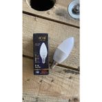 Roni Led Mum Ampul 7 Watt 10 Adet Beyaz Işık E 14 İnce Duy