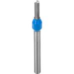 Ronia Ahşap Freze Bıçağı 01-05015006K Karbü Cnc Düz Kanal Açma Freze Ucu Sap 6 mm