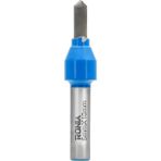 Ronia Ahşap Freze Bıçağı 02-05010006 Yuvarlak U Derz Kanal Açma Freze Ucu Sap 10 mm