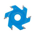 Ronia Ahşap Freze Bıçağı 02T-70006016 Sert Metal Plaketli Göbek Freze Ucu 16 mm
