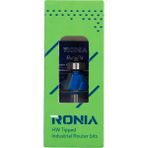 Ronia Ahşap Freze Bıçağı 05B-22213008 Rulmanlı Balık Sırtı Freze Ucu Sap(D): 8 mm