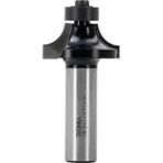 Ronia Ahşap Freze Bıçağı 05B-28613012C Rulmanlı Radüs Bıçağı Sert Zemin Freze Ucu Sap 12 mm