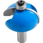 Ronia Ahşap Freze Bıçağı 10B-44519012 Rulmanlı Lamba Radüs Freze Ucu Sap 12 mm