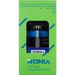 Ronia Ahşap Freze Bıçağı 11B-35010008 Rulmanlı Cam Yeri Açma İki Kanatlı Freze Ucu Sap 8 mm