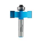Ronia Ahşap Freze Bıçağı 11B-35012008 Rulmanlı Cam Yeri Açma İki Kanatlı Freze Ucu Sap 8 mm