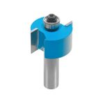 Ronia Ahşap Freze Bıçağı 11B-35020012 Rulmanlı Cam Yeri Açma İki Kanatlı Freze Ucu Sap 12 mm