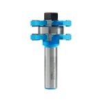 Ronia Ahşap Freze Bıçağı 17B2-41019012 Rulmanlı Yivli Birleştirme Freze Ucu Sap 12 mm