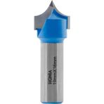 Ronia Ahşap Freze Bıçağı 18-19016012 Uç Kesim Yuvarlama V Yivli Freze Ucu Sap 12 mm