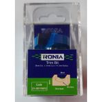 Ronia Ahşap Freze Bıçağı 21-38116012 Profilli Freze Ucu Sap 12 mm