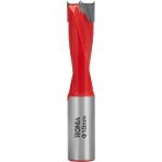 Ronia Ahşap Freze Bıçağı 22M-10057010L Düble Matkap Freze Ucu Sap 10 mm