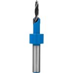 Ronia Ahşap Freze Bıçağı 24M-04004008 Hassas Delik Açma Freze Ucu Sap 8 mm