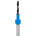 Ronia Ahşap Freze Bıçağı 24M-05005008 Hassas Delik Açma Freze Ucu Sap 8 mm