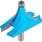 Ronia Ahşap Freze Bıçakları 05B-88945012 Rulmanlı Balık Sırtı Freze Ucu Sap(D): 12 mm