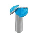 Ronia Ahşap Freze Bıçakları 21-31805012 Motif Freze Ucu Sap(D): 12 mm