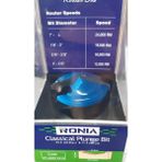 Ronia Ahşap Freze Bıçakları 21-44507812 Motif Freze Ucu Sap(D): 12 mm