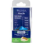 Ronia Ahşap Freze Bıçakları 21-50808712 Motif Freze Ucu Sap(D): 12 mm