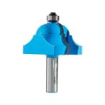 Ronia Ahşap Freze Bıçakları 21B-63531812 Rulmanlı Motif Freze Ucu Sap(D): 12 mm