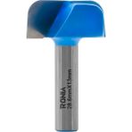 Ronia Ahşap FrezeBıçağı 08-28613008K Küre Yuvarlak Freze Ucu Sap 8 mm
