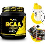 Ronic Nutrition Bcaa Ultimate 4.1.1 800 gr (Böğürtlen Aromalı) + Shaker ve 2 Adet Tek Kullanımlık Whey Protein