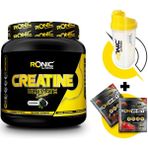 Ronic Nutrition Creatine Ultimate 700 gr Böğürtlen Aromalı + 2 Tek Kullanımlık Whey Protein ve Shaker