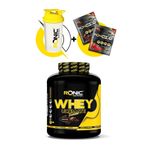 Ronic Nutrition Ultimate Whey Çikolata Aromalı 2270 gr + 2 Adet Protein Tozu
