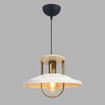 Ronisu Aydınlatma Sabana Vintage Loft Siyah Tekli Avize Ra-Avz- 7802-86-15 - Beyaz