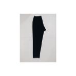 Roniwear Kadın Büyük Beden Penye Tayt Yumuşak ve Pürüzsüz Siyah Renkli Uzun Kalıp - 4XL